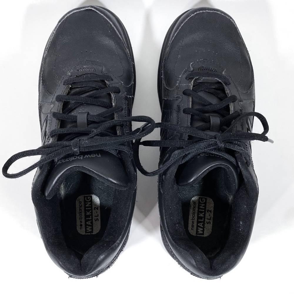 New Balance 577 Womens Shoes Size 9.5 Black Lace Up Walking Comfort - Picture 6 of 8